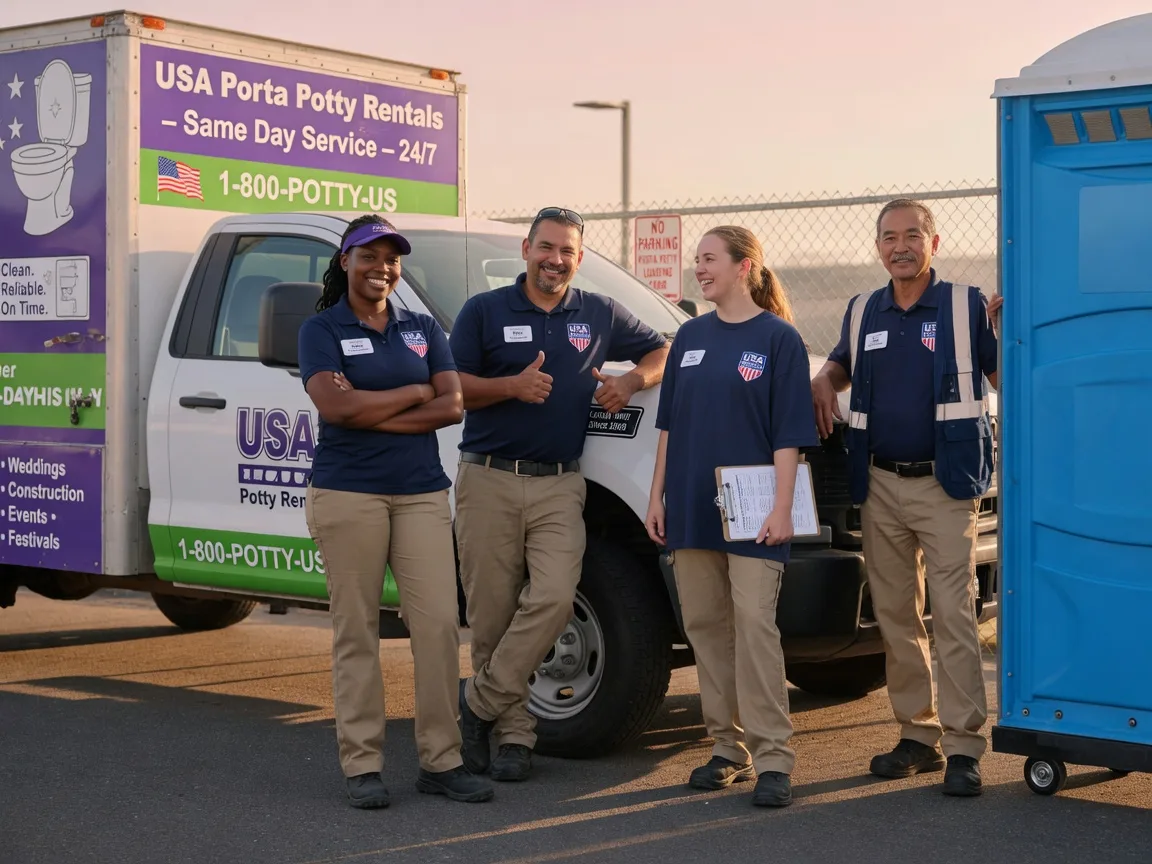 Porta Potty Rental company in Augusta, MT