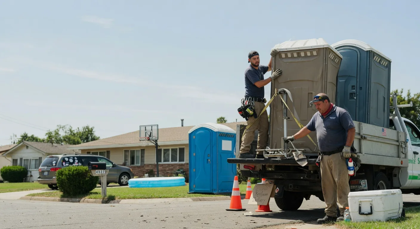 Porta Potty Rental in Augusta, MT near me